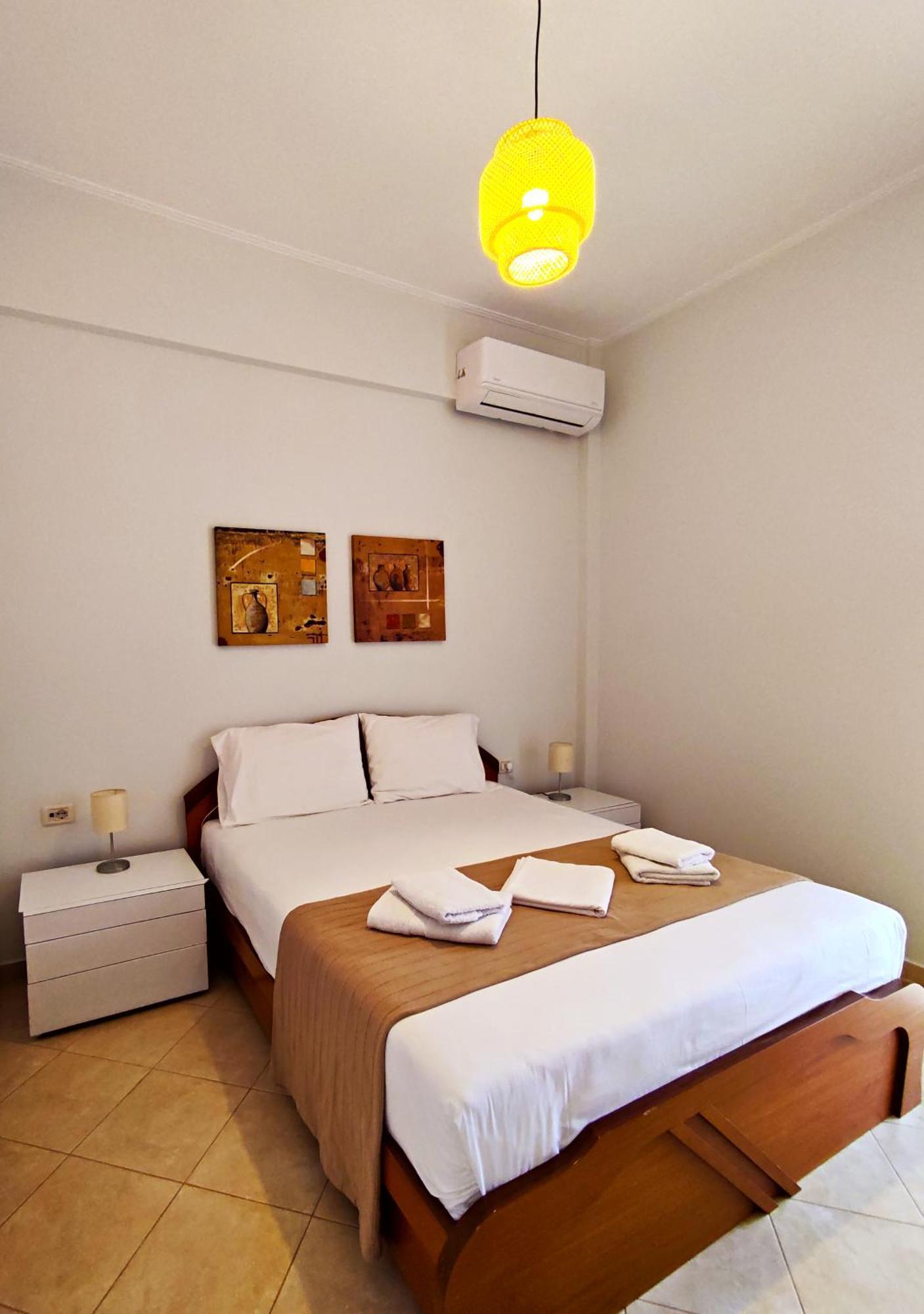 Comfy Hill Apartments Sarandë Exterior foto